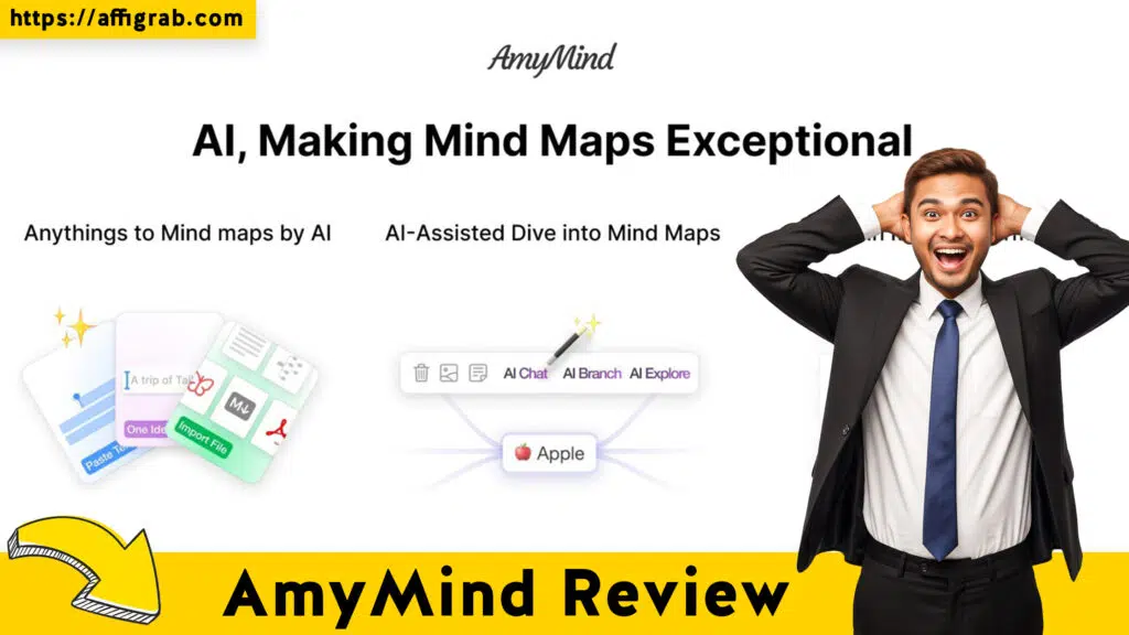 Is AmyMind the Best MindMap AI Alternative on the AppSumo Lifetime Deal? 1 AmyMind Review