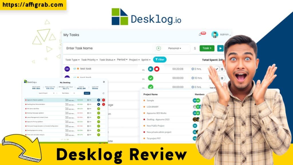 Desklog Review