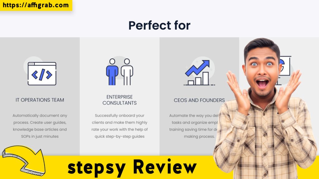 Stepsy Review