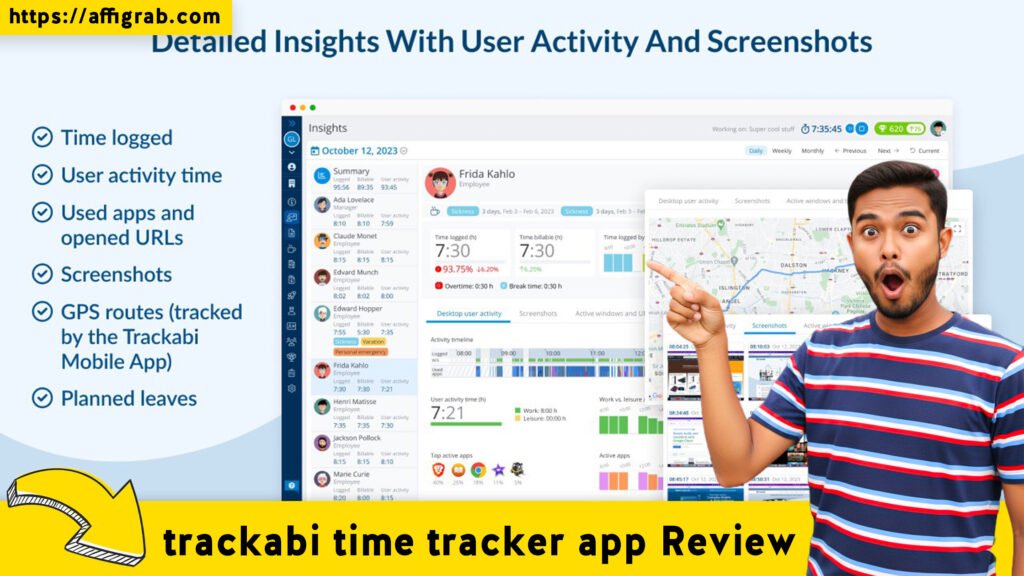 Trackabi Review