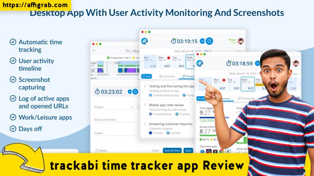Trackabi Review