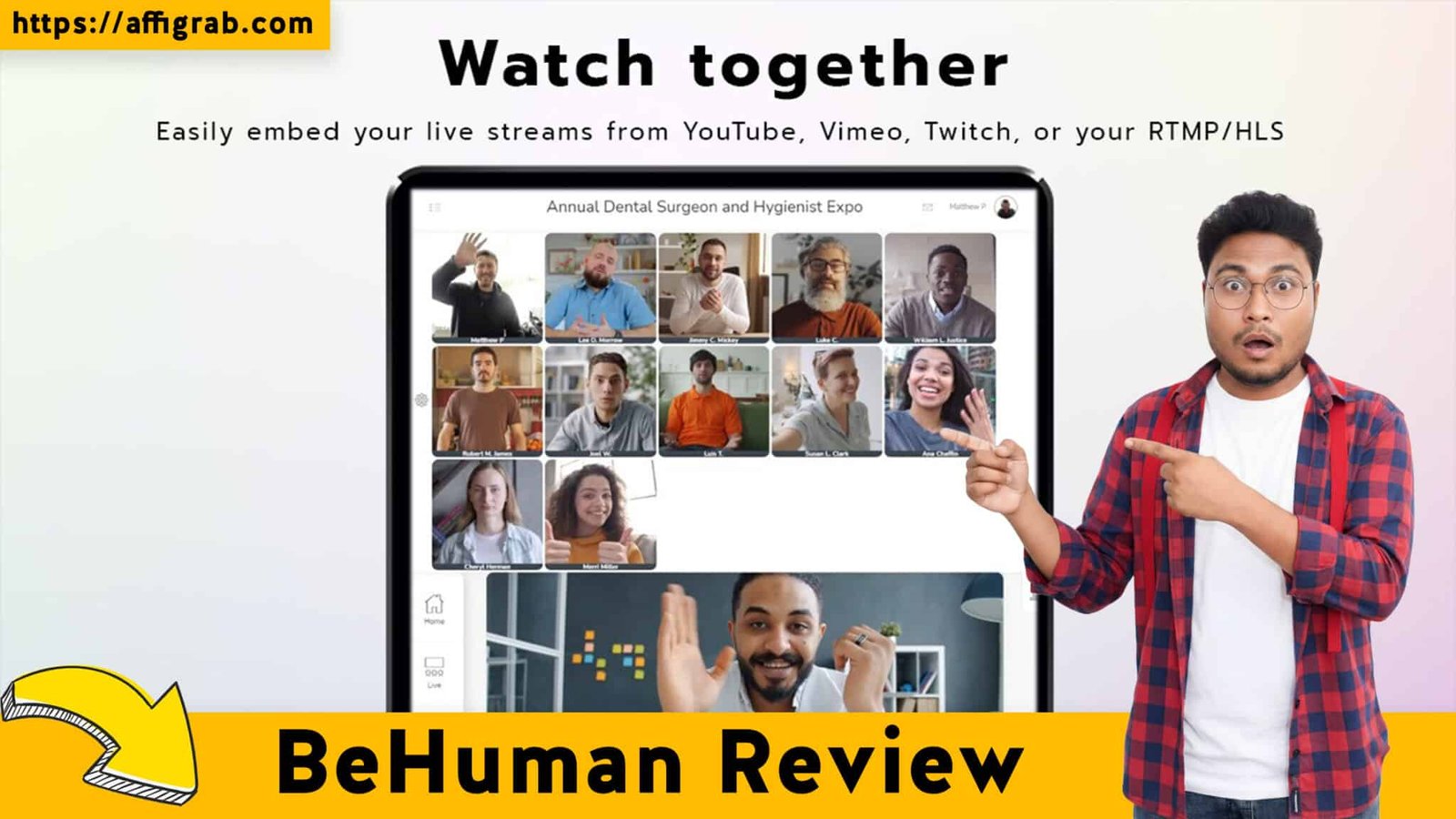 BeHuman AppSumo Deal: The Best Hopin Alternative for