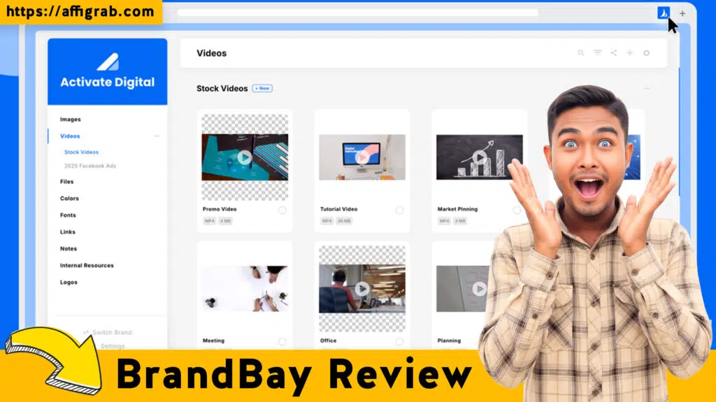 Is BrandBay the Ultimate Brandfolder Alternative AppSumo Lifetime Deal? A Must-Have for Small Teams! 1 BrandBay Review