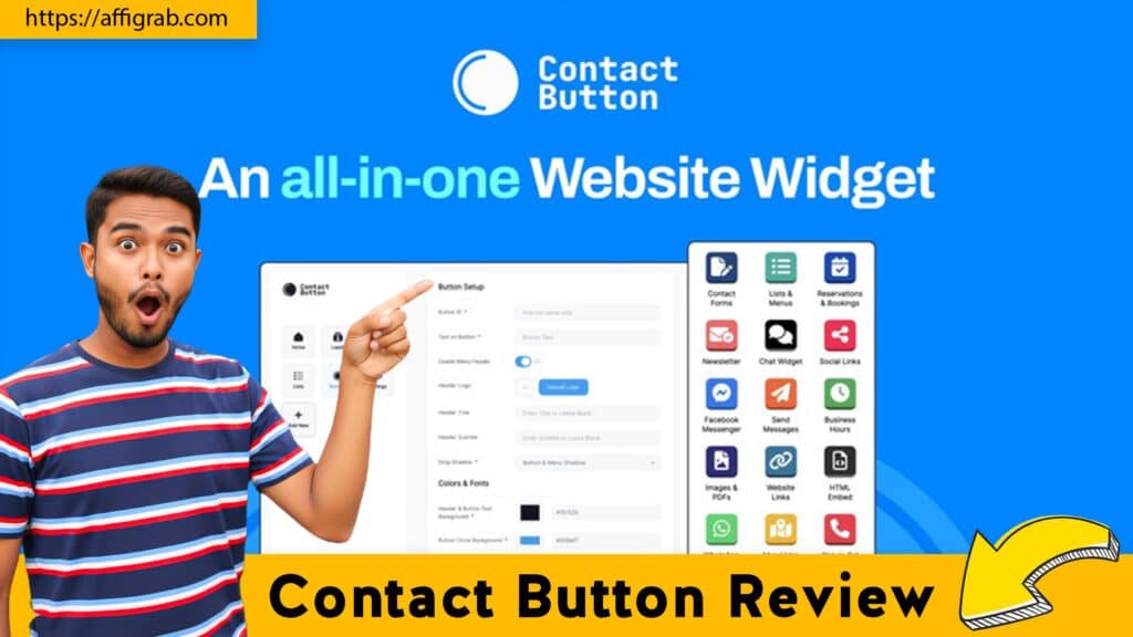 Contact Button Review