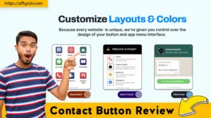Contact Button Review