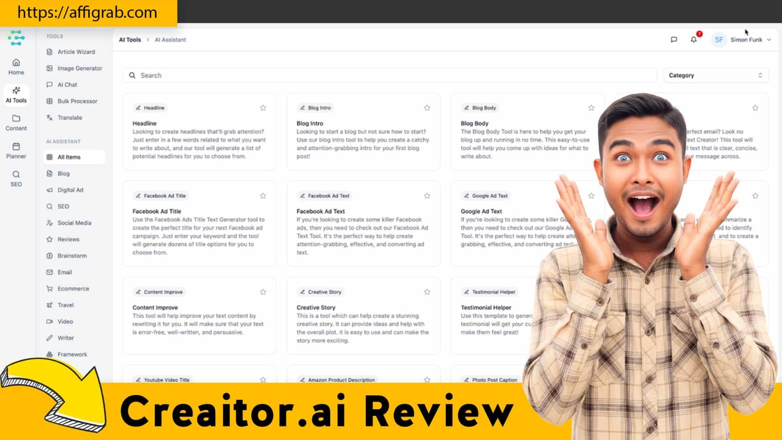 Creaitor.ai Review