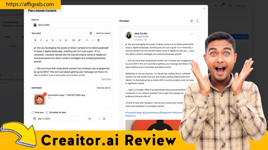 Creaitor.ai Review