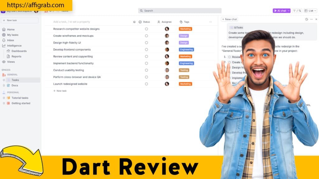 Dart Review