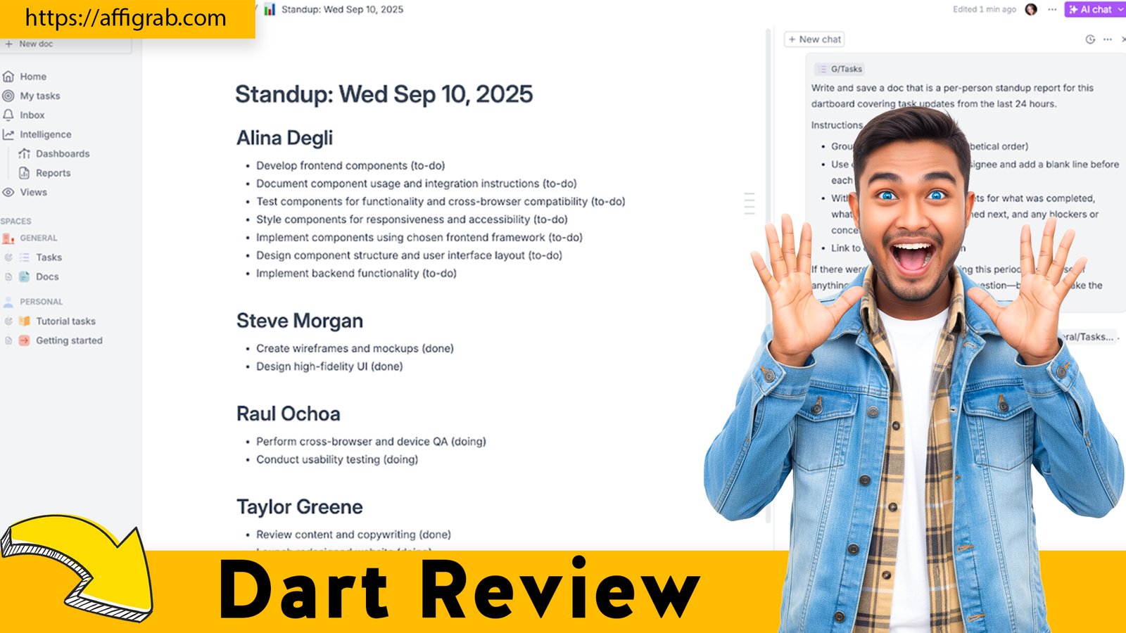 Dart Review