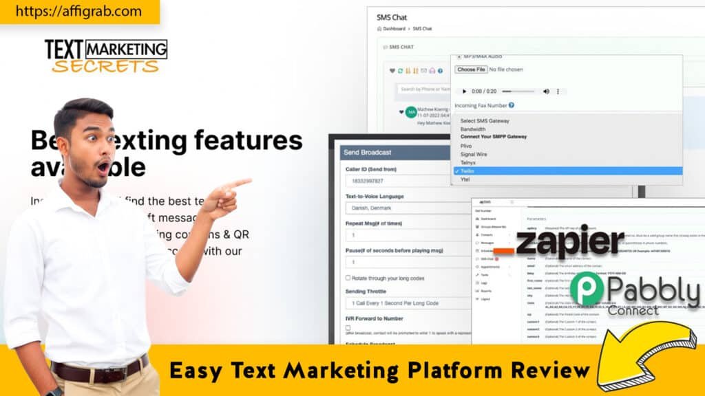 Easy Text Marketing Platform Review