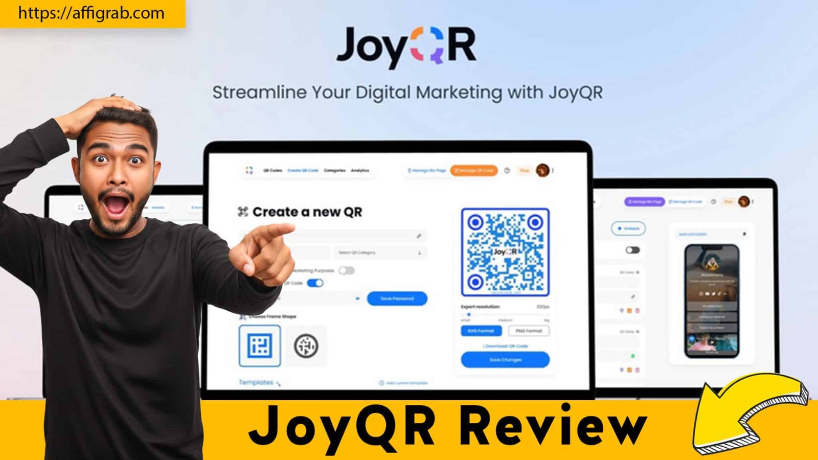 JoyQR Review