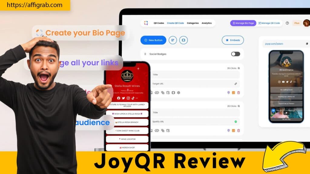 JoyQR Review