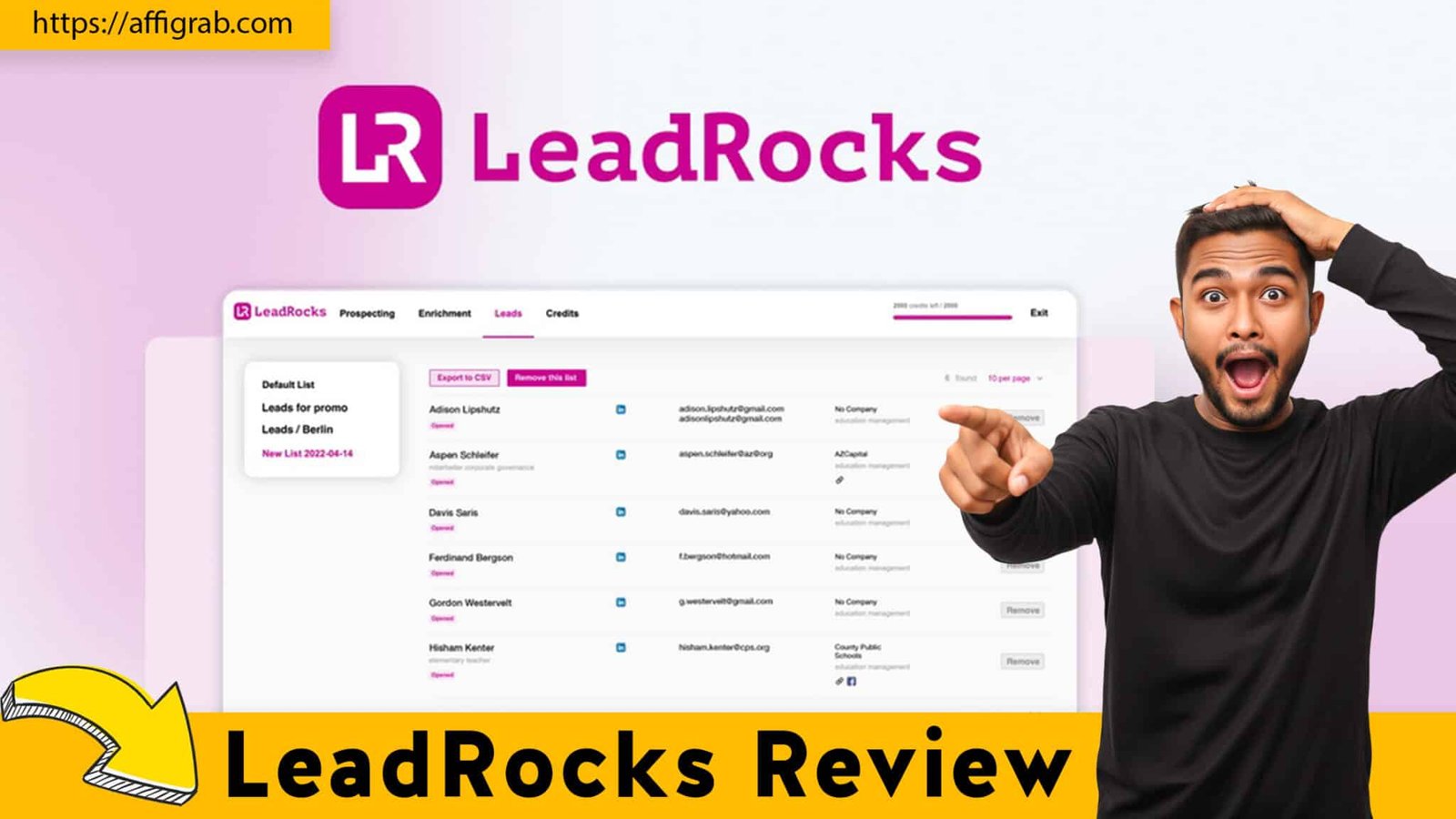 LeadRocks Review