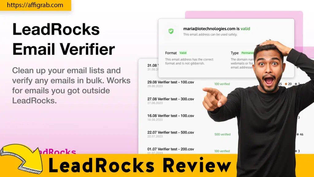 Is LeadRocks the Best Lusha Alternative AppSumo Lifetime Deal for B2B Contact Data? 1 LeadRocks Review