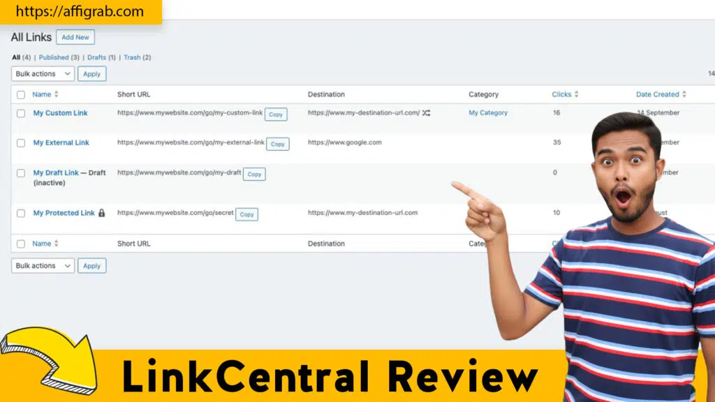 LinkCentral Review: Is This the Best Rebrandly Alternative for WordPress? 1 LinkCentral Review