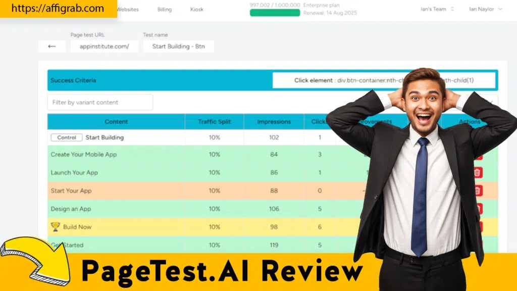 PageTest.AI AppSumo Review: Is This the VWO Alternative That Finally Kills Monthly CRO Subscriptions? 1 PageTest.AI Review