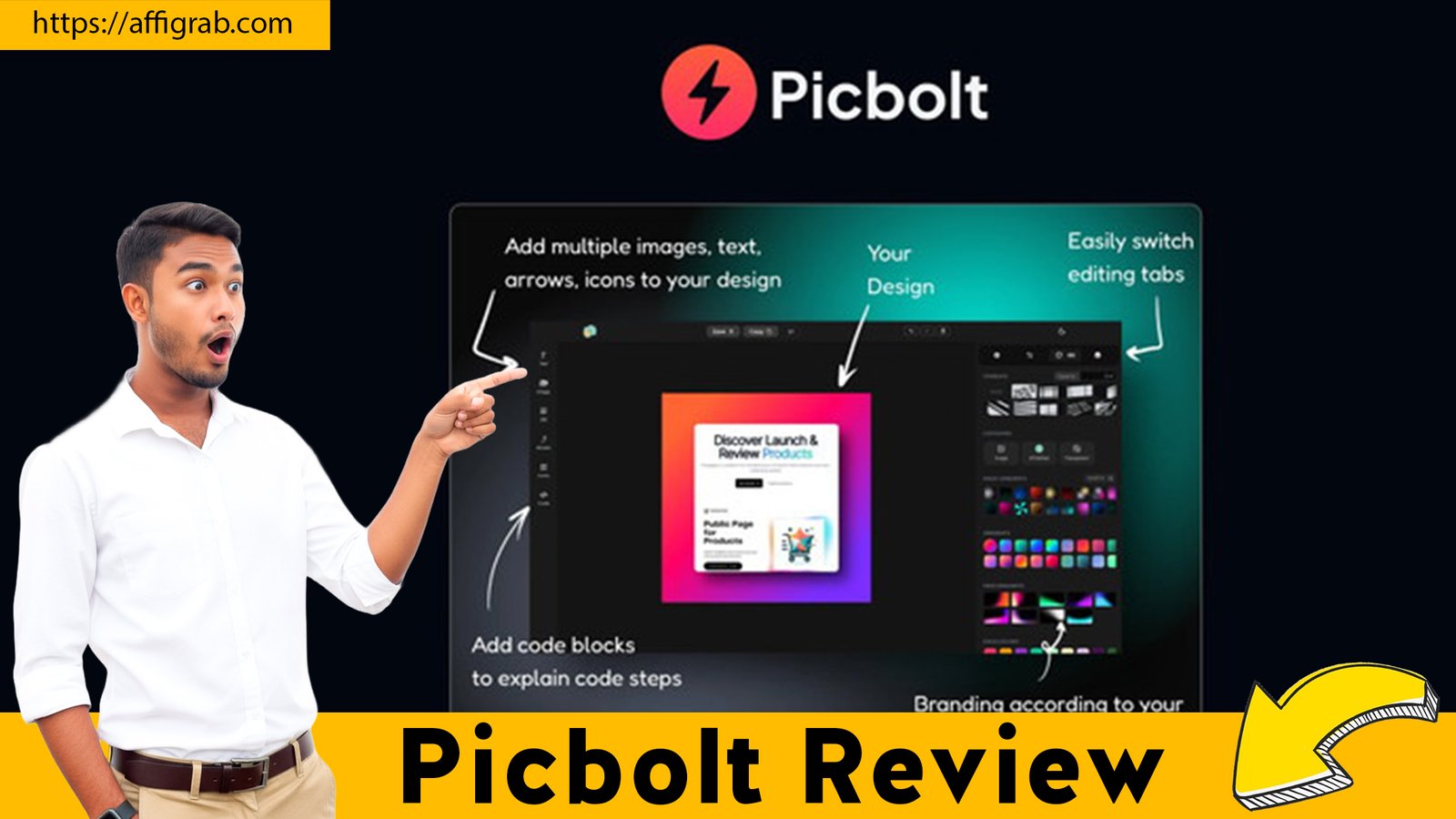 Home 7 Picbolt Review