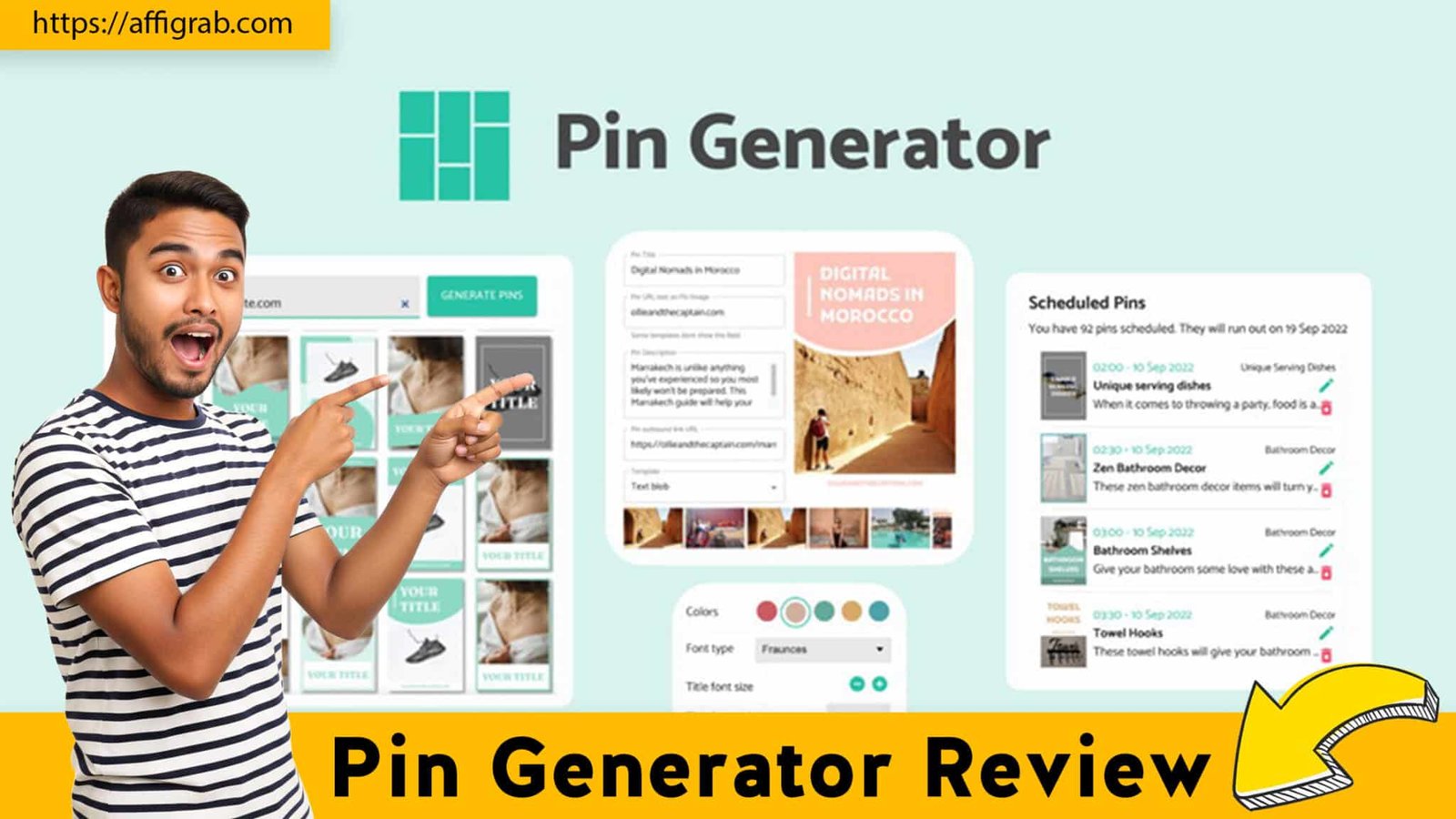 Pin Generator Review