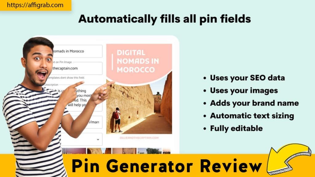 Pin Generator Review