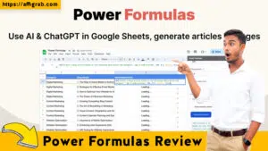 Power Formulas Review