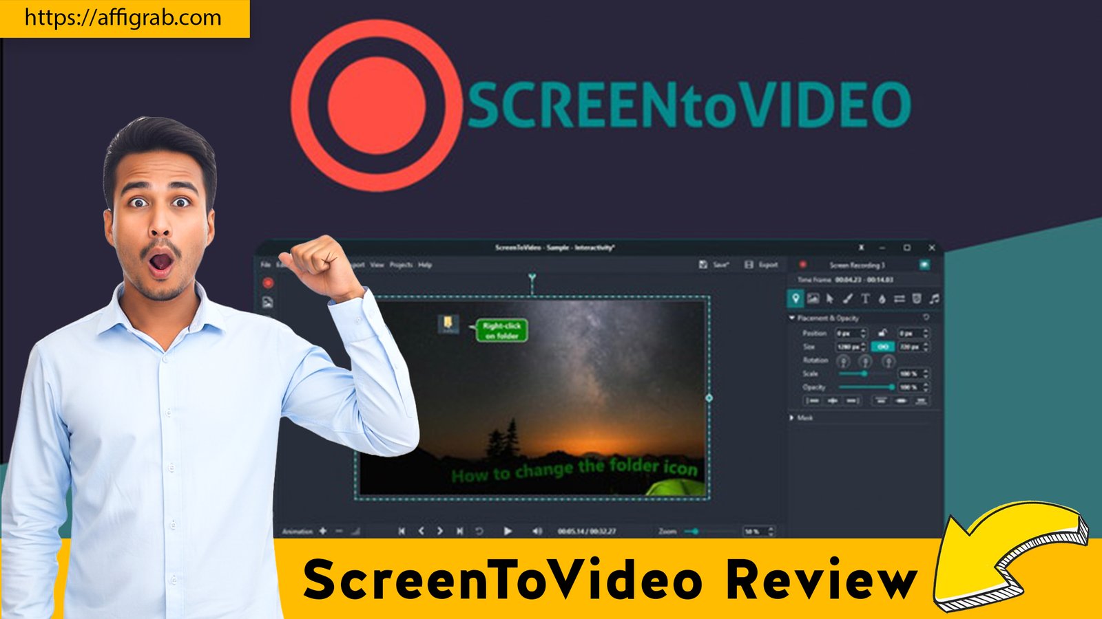 Home 5 ScreenToVideo Review