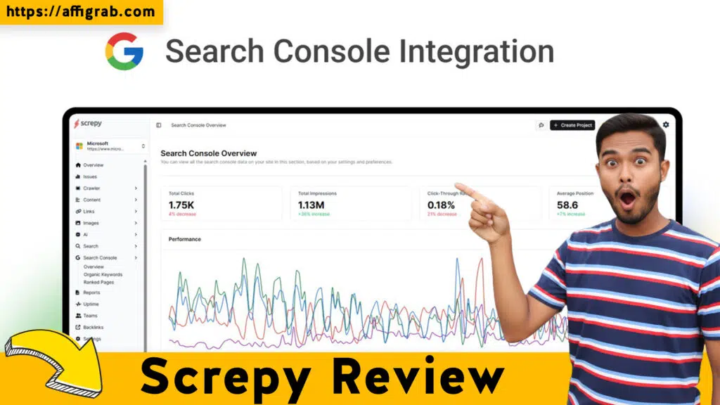 Screpy AppSumo Review: Is This the Zero-Cost SEMrush Alternative for Solopreneurs? 1 Screpy Review