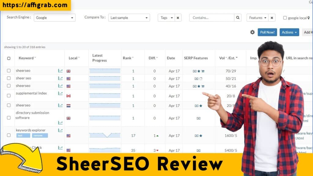 SheerSEO Review