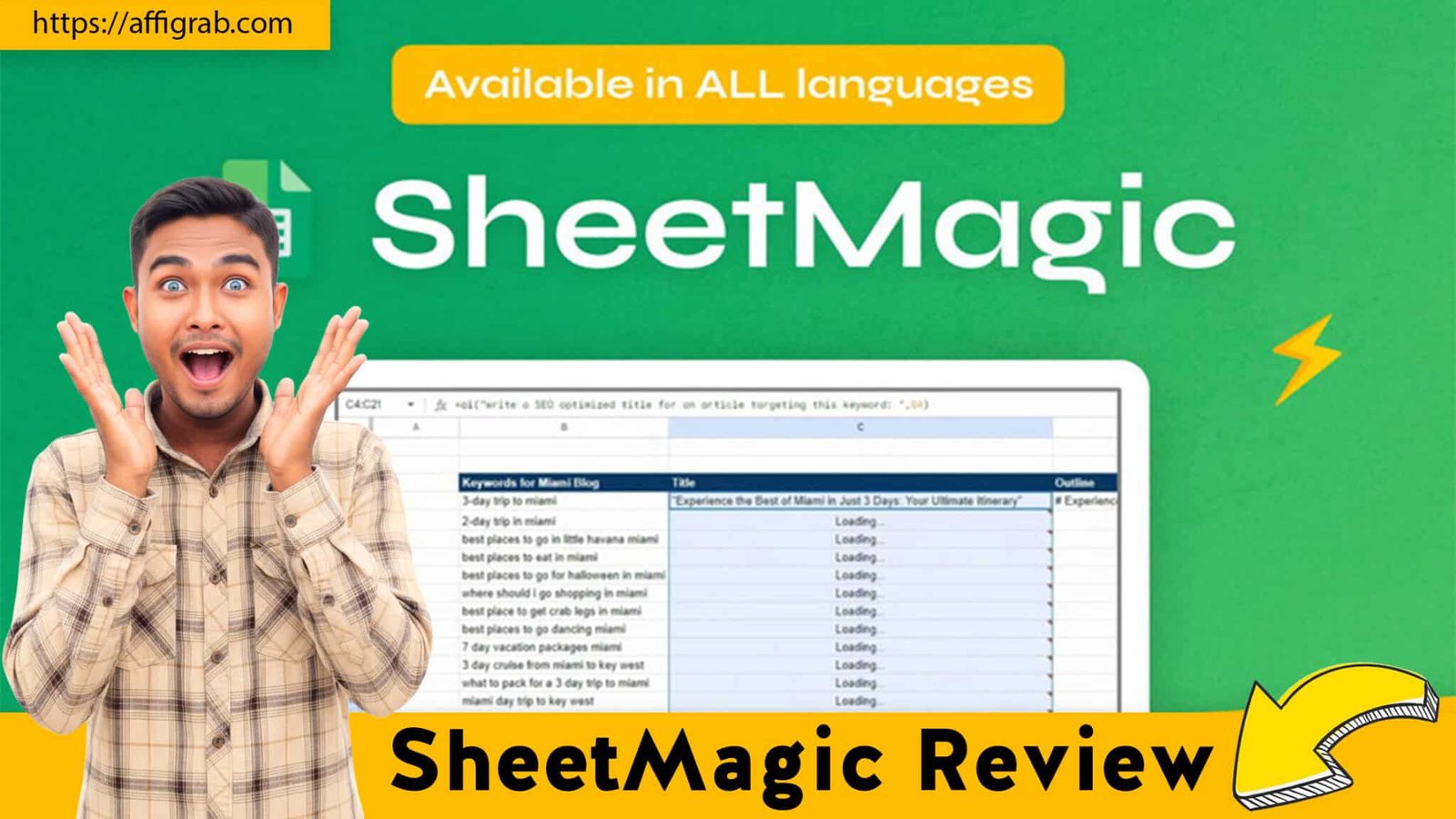 SheetMagic Review
