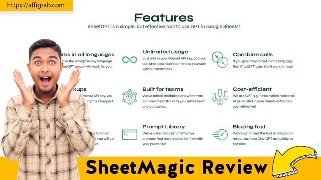 SheetMagic Review: Is This The $69 Jasper Alternative That Will Revolutionize Your SEO Workflow? 1 SheetMagic Review