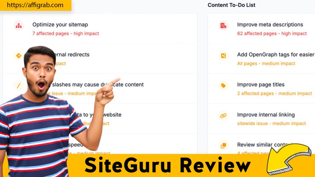 SiteGuru Review