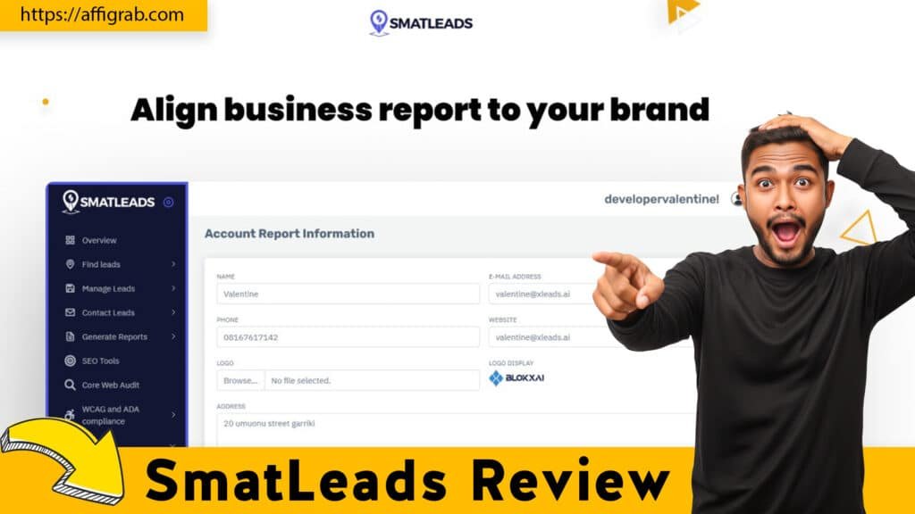 SmatLeads Review