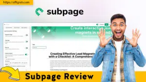 Subpage Review