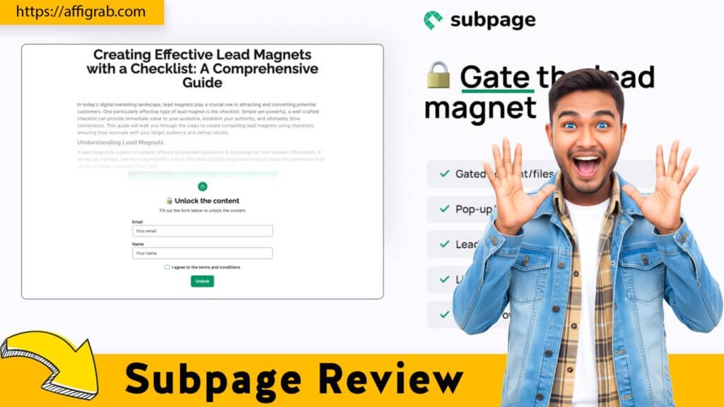 Subpage Review