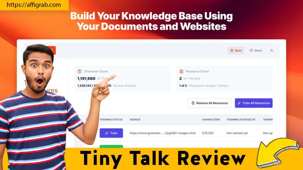 Tiny Talk Review