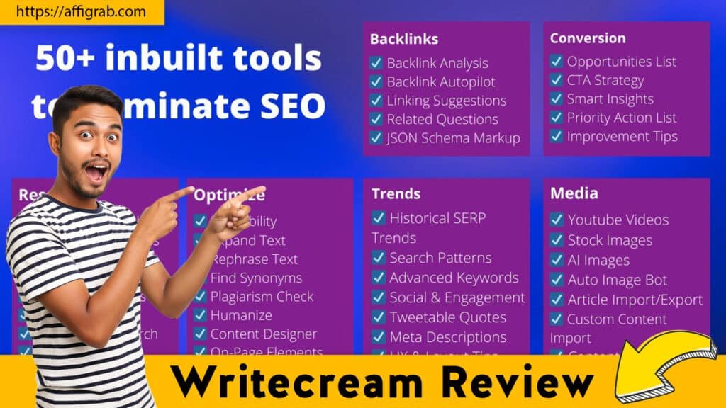 Writecream Review