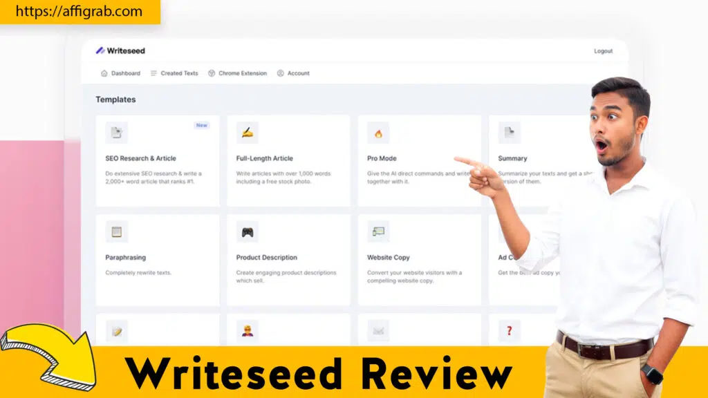 Writeseed AppSumo Review: Is This $44 Lifetime Deal The True Jasper AI Killer? 1 Writeseed Review