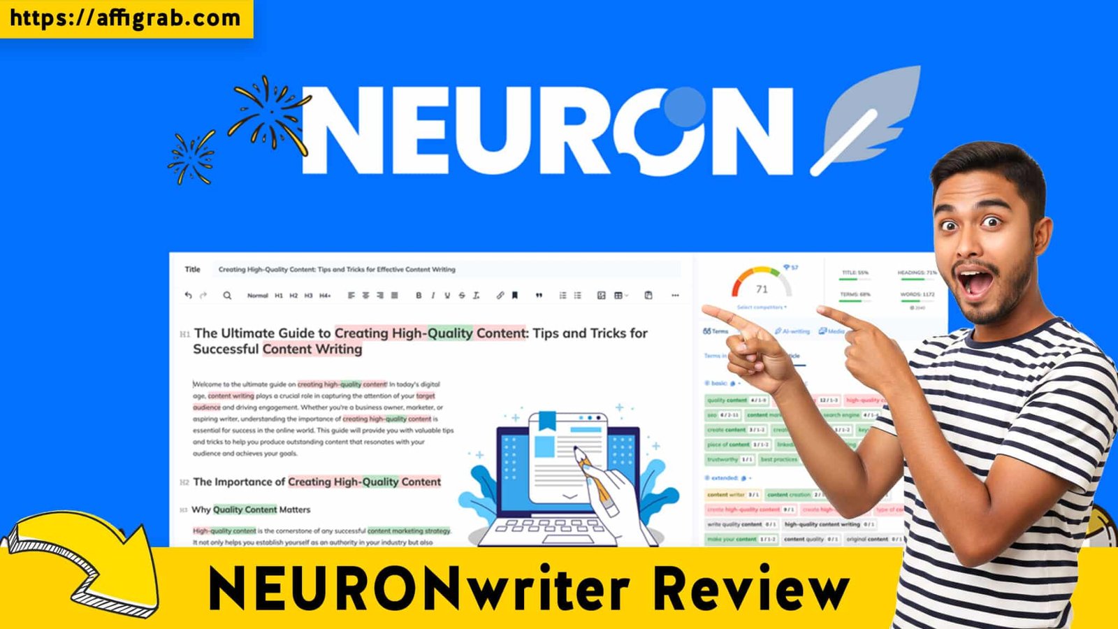 NEURONwriter Review