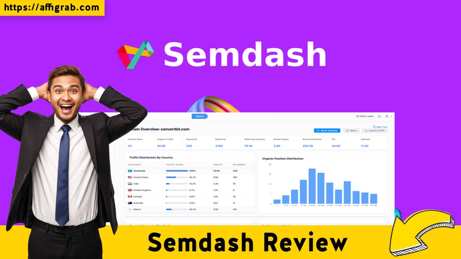 Semdash Review