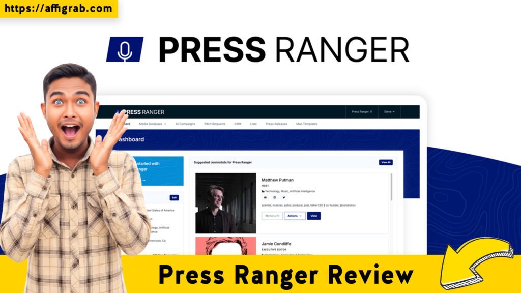 Press Ranger Review