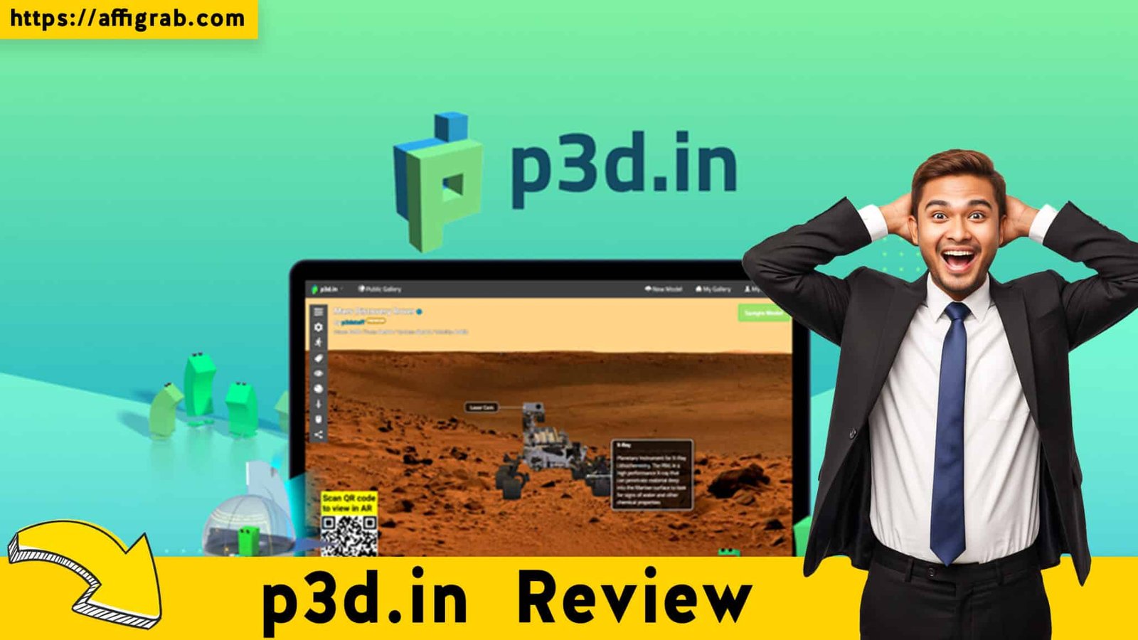 Interactive 3D Experiences & Augmented Reality Review