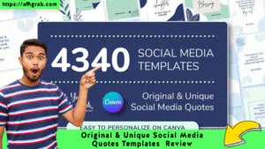 Original & Unique Social Media Quotes Templates Review