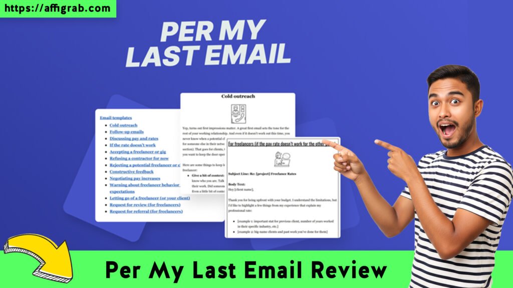 Per My Last Email Review
