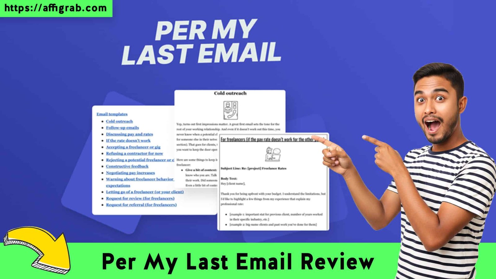 Per My Last Email Review