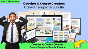 Coaches & Course Creators Canva Template Bundle Review