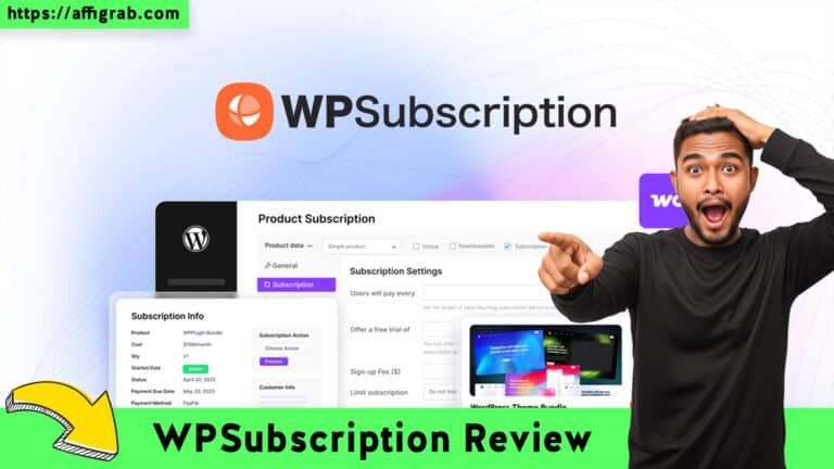 WPSubscription Review