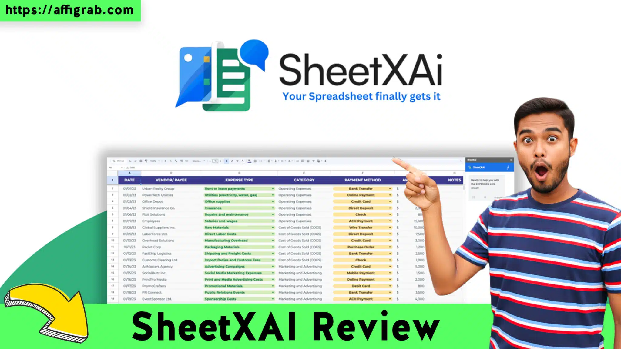 SheetXAI Review