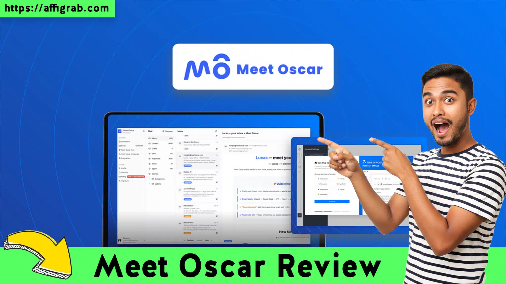 Meet Oscar Review
