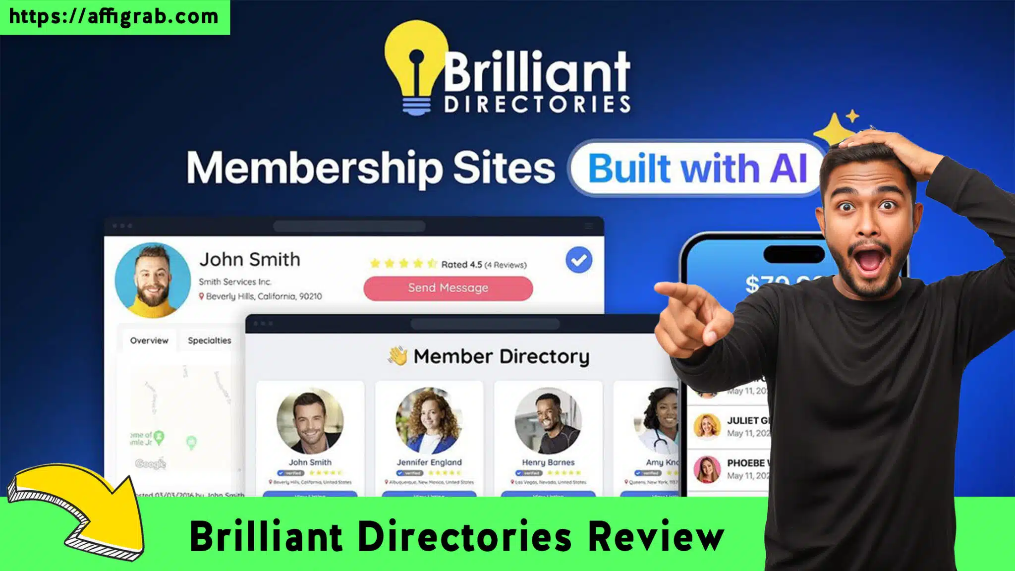 Brilliant Directories Review