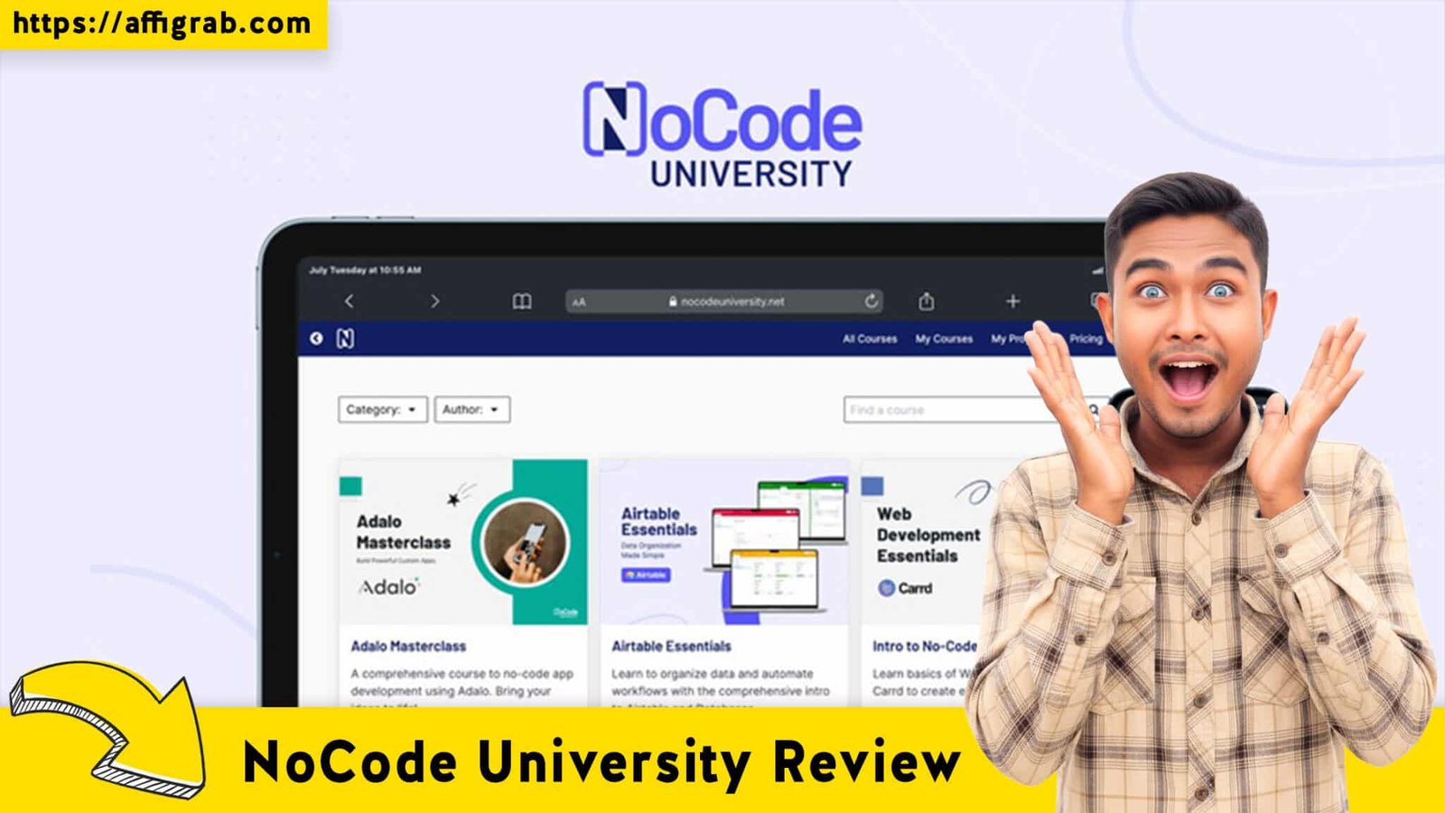 NoCode University Review