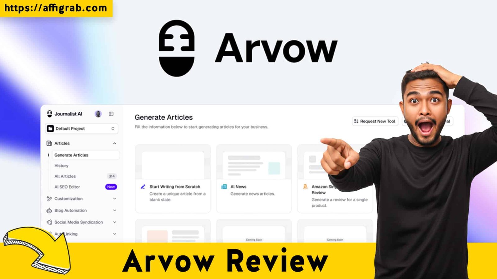 Arvow Review